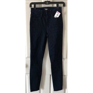 NWT PAIGE Denim Margot Ankle High Rise Skinny Jeans Size 23